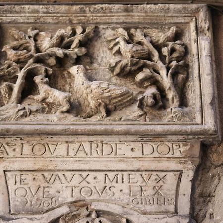 Gite l'Outarde Lione Esterno foto