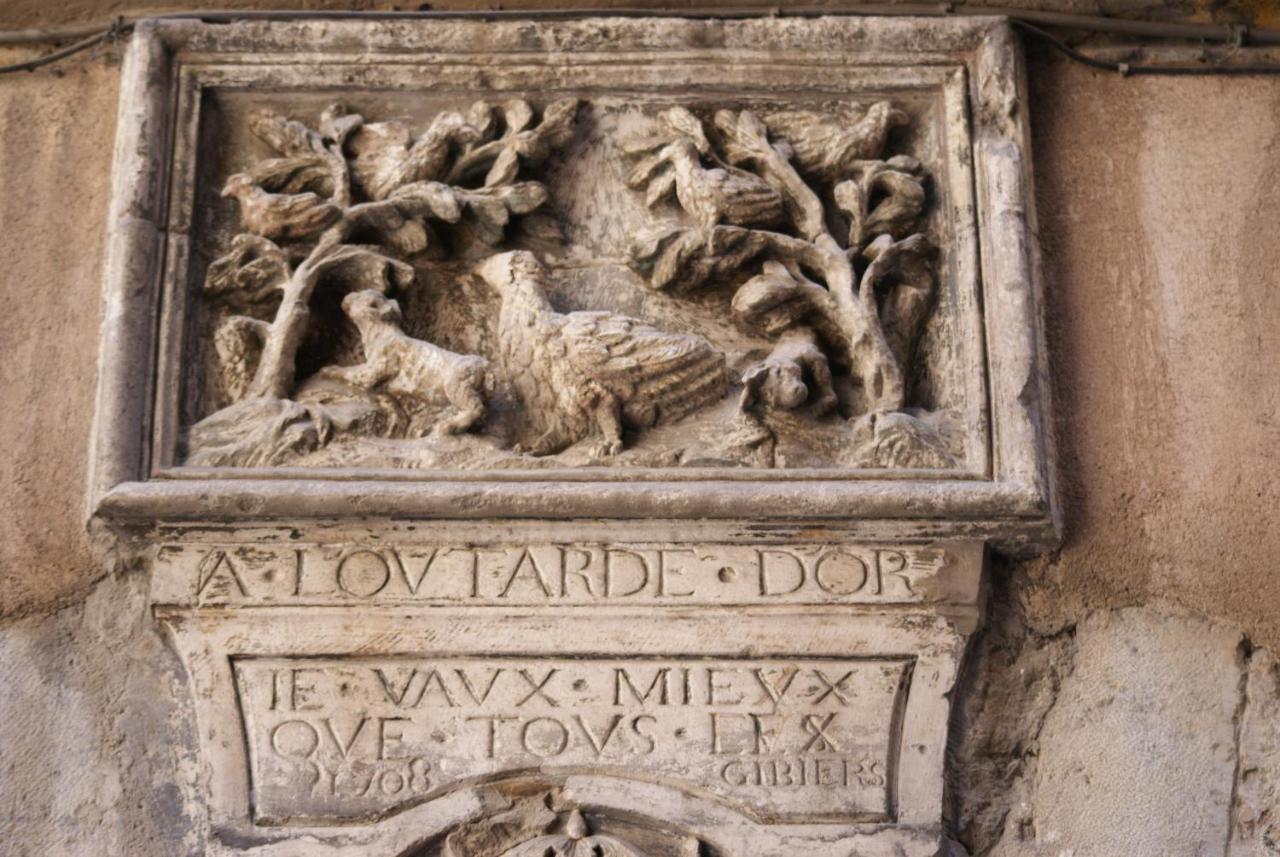 Gite l'Outarde Lione Esterno foto